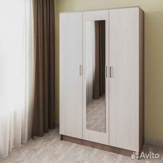 Распашной шкаф