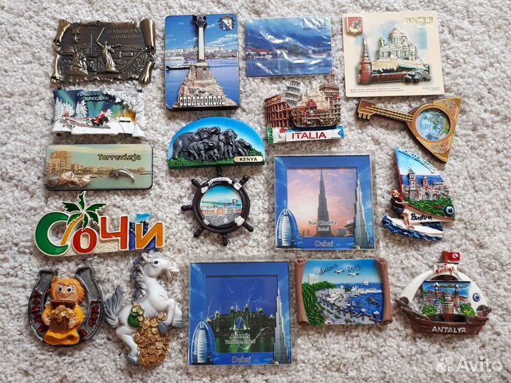 Магниты на холодильник