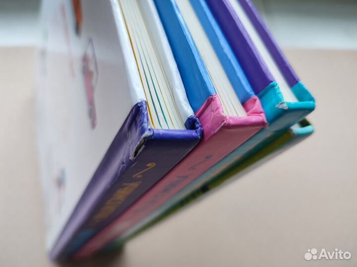 Книги Clever для детей, 1-3 года, плотный картон