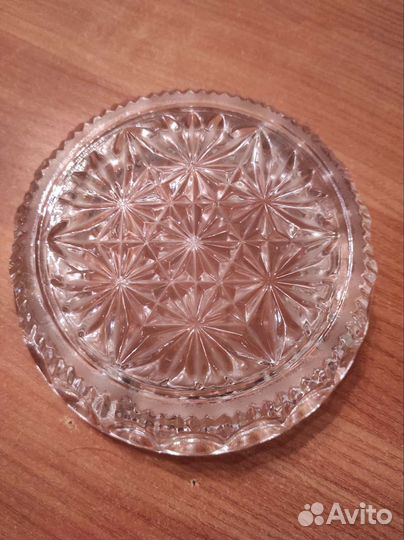 Хрустальная пепельница