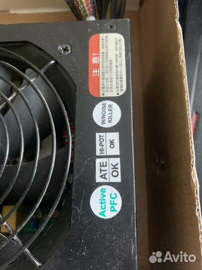 Блок питания crown