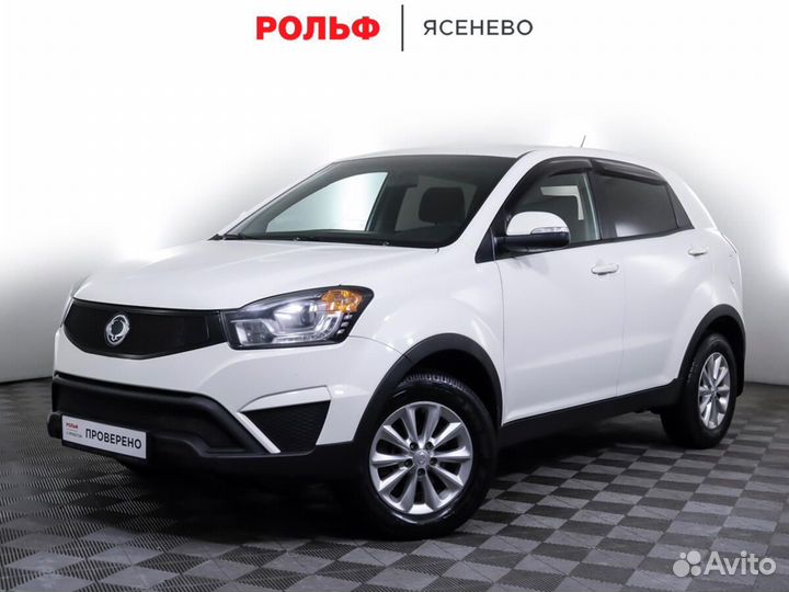 SsangYong Actyon 2 AT, 2013, 56 000 км