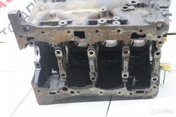 Блок двигателя фольксваген пассат б 6 1,8 160 л.с