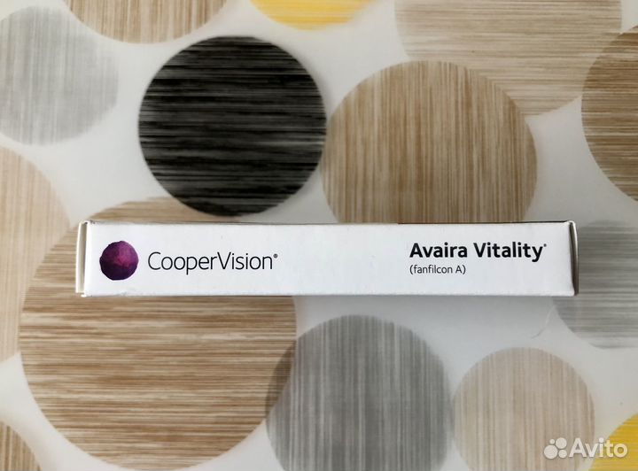 Линзы контактные CooperVision