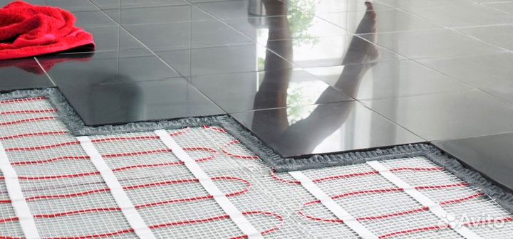 Теплый пол Нагревательный мат HeatUp 4 м.кв