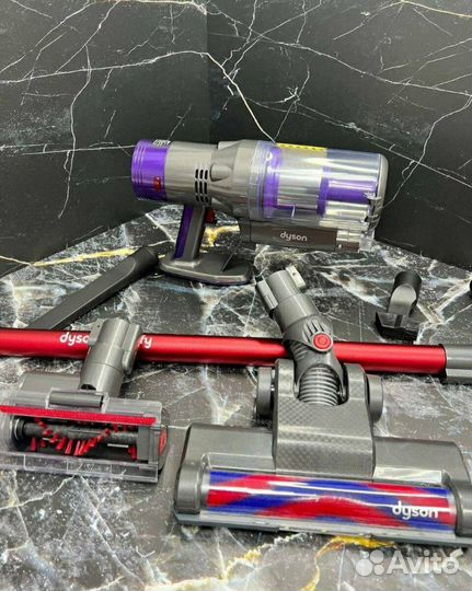 Пылесос dyson v11s digital slim fluffy