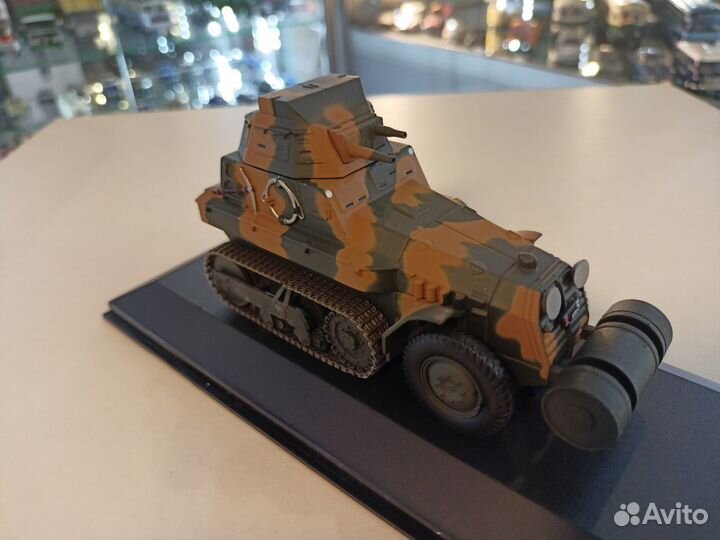 Бронетранспортёр AMC Schneider P16 (M29), 1/43