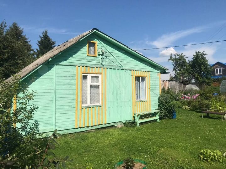Дача 35 м² на участке 4,4 сот.