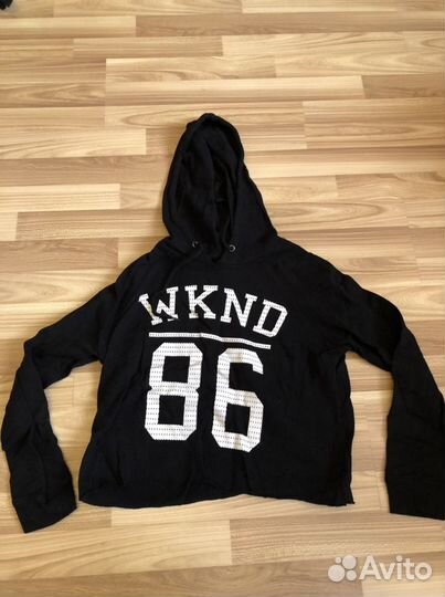 Кофта с капюшоном