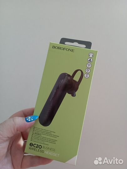Bluetooth гарнитура Borofone BC20