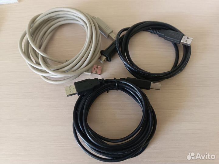 Кабель usb 2.0 a b