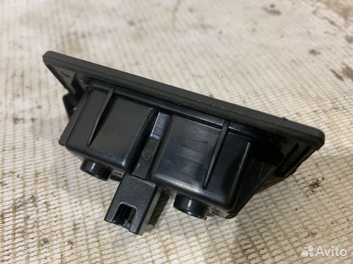 Фонарь подсветки номера Audi A4 B8 2007-2015