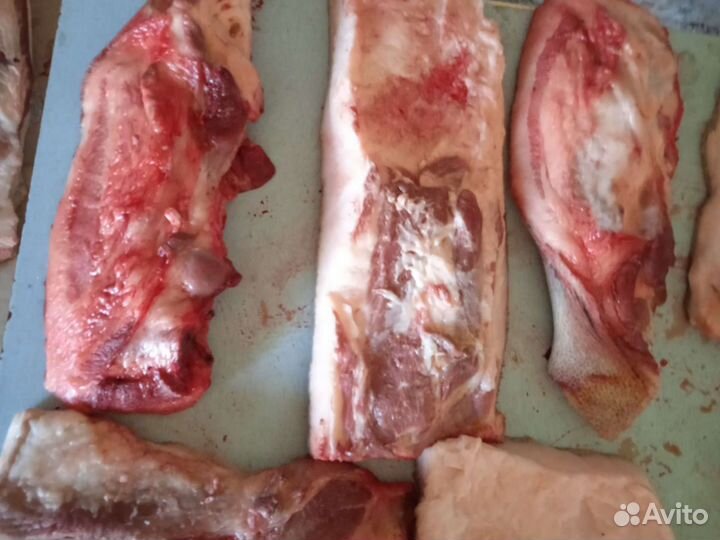 Свинное сало