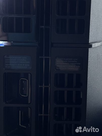 Sony playstation 4+100 игр UFC4 NFS