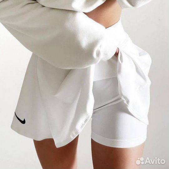 Спортивный костюм женский юбка и топик