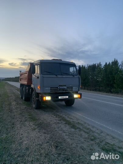 КАМАЗ 54115, 2004