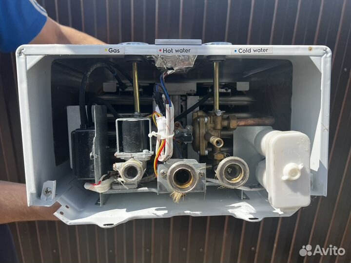 Газовая колонка бу
