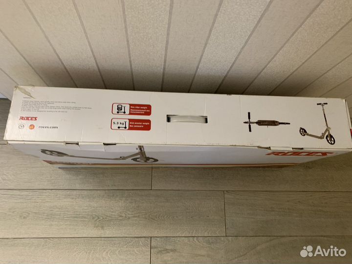 Самокат взрослый roces 230