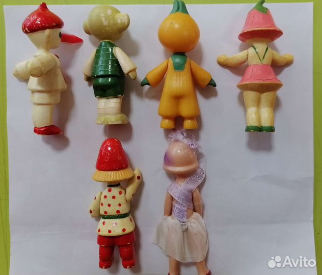 Игрушки СССР