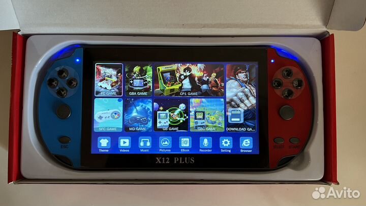 Игровая приставка для детей портативная