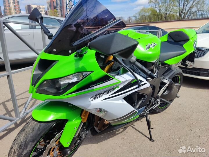Kawasaki ZX6R 2014