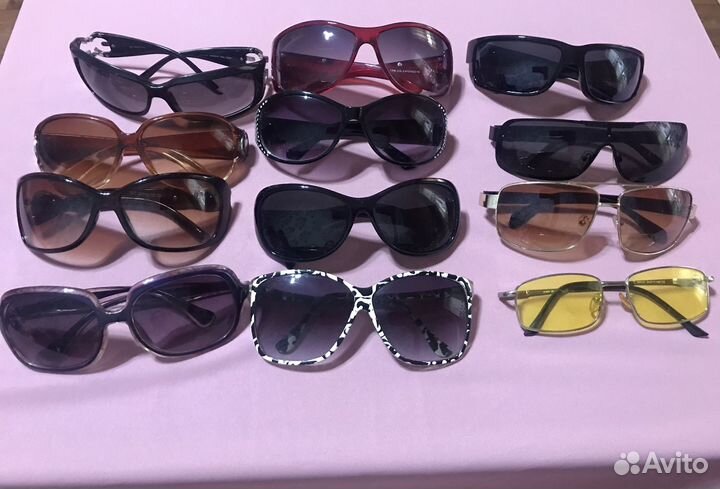 Солнцезащитные очки