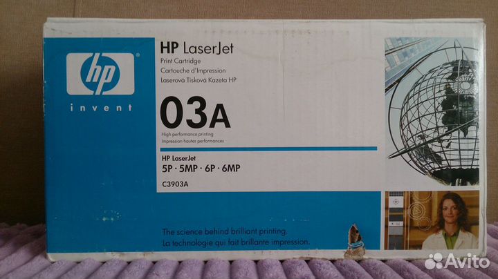 Картридж HP LaserJet 03A C3903A (новый)