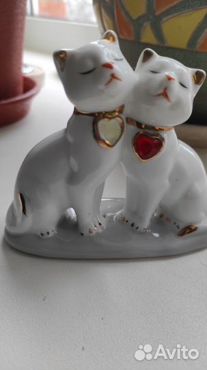 Фарфоровые статуэтки