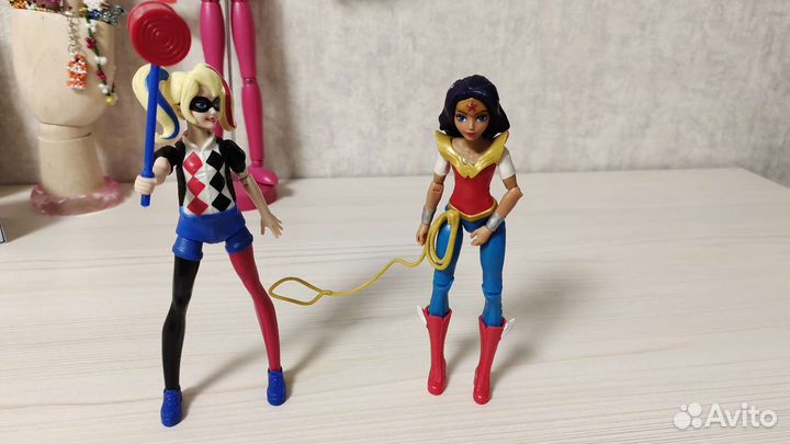 DC Super Hero Girls фигурки