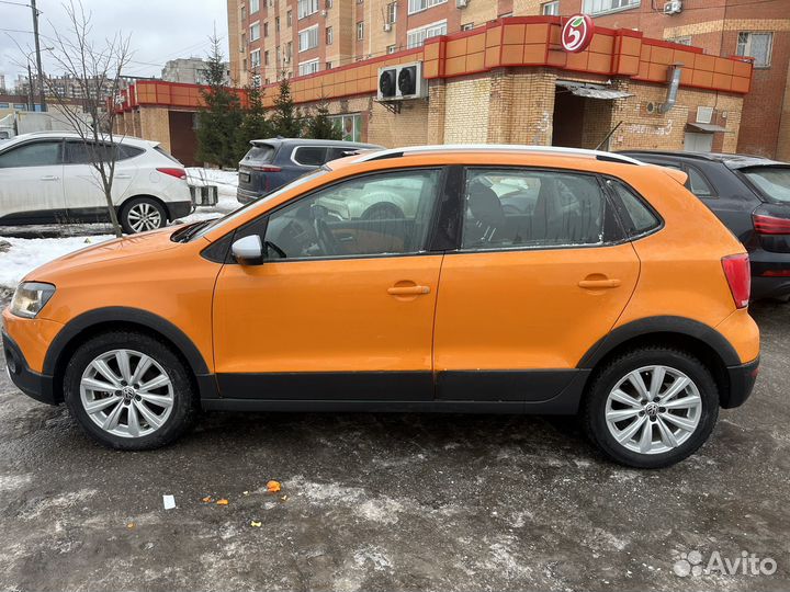 Volkswagen Polo 1.4 AMT, 2012, 197 000 км