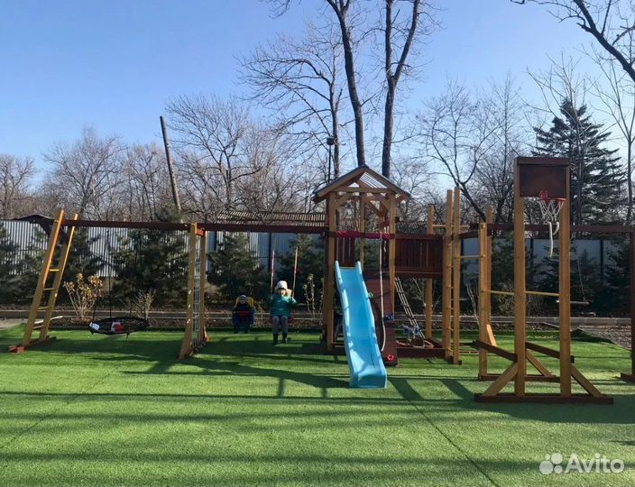 Детский комплекс для дачи