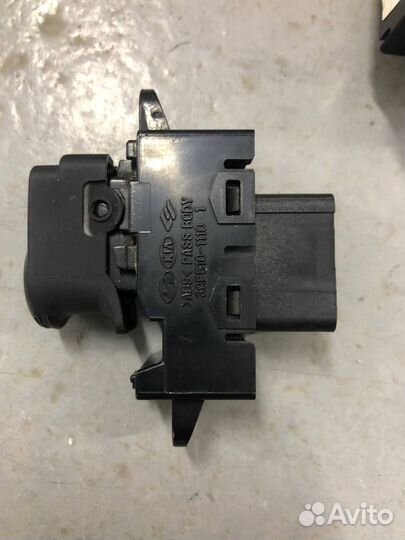 Кнопки стеклоподъемников hyundai solaris