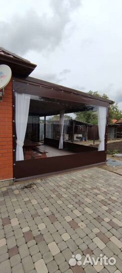 Мягкие окна пвх