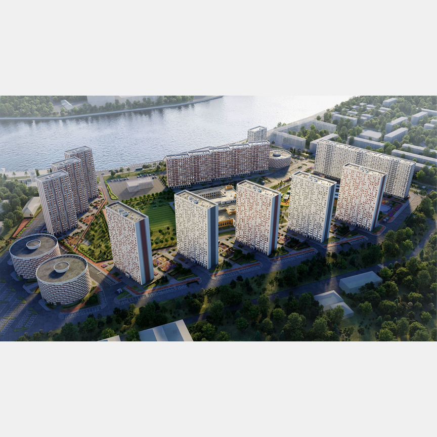 1-к. квартира, 36,1 м², 6/25 эт.