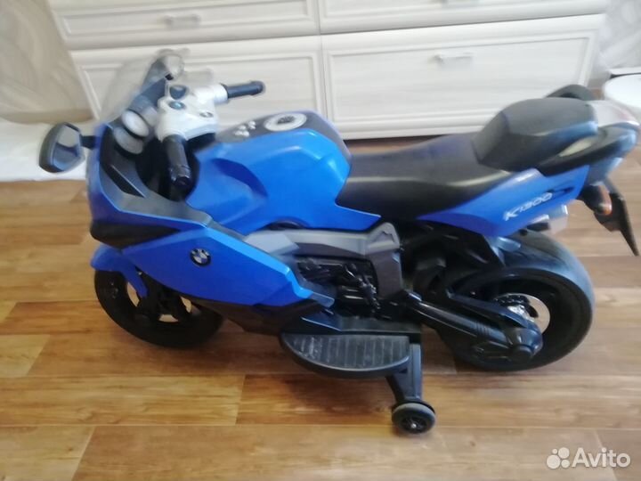 Детский электро мотоцикл