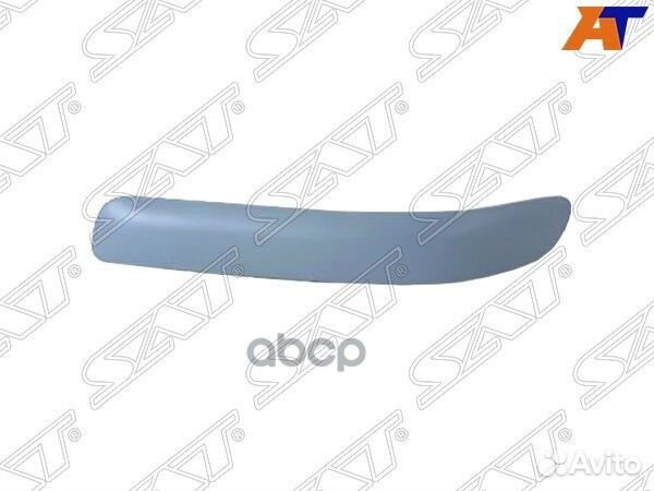 Молдинг заднего бампера toyota vitz/yaris 02-05