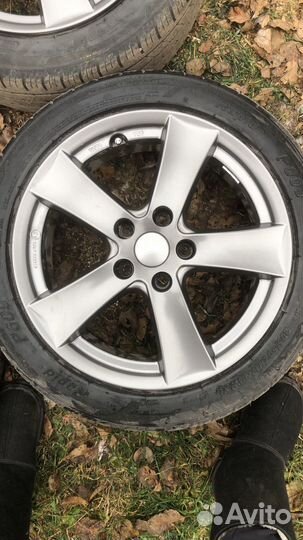 Литые диски r17