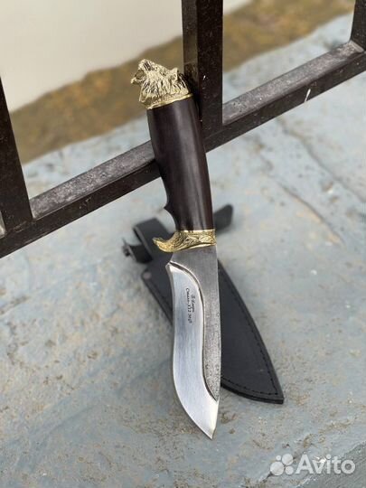 Нож разделочный из стали Х12 Булат