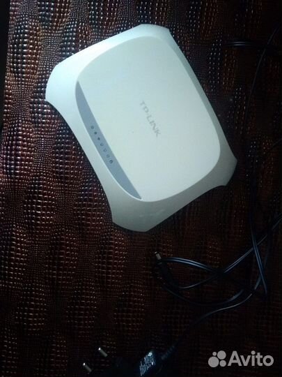 Wifi роутер TP-link TL-WR720N