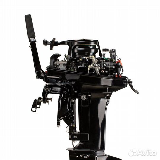 Лодочный мотор Gladiator G9.9PRO от завода
