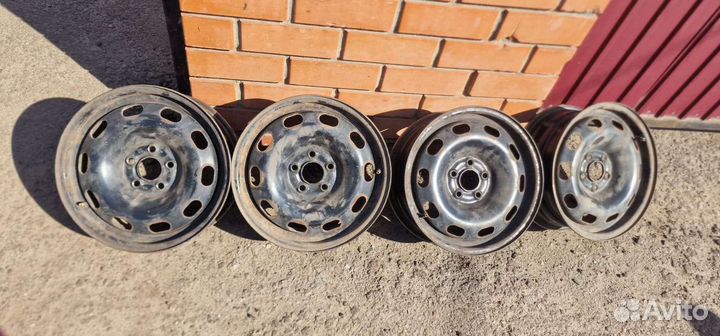 Диски skoda octavia tour r15