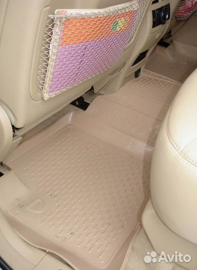 Коврики Mercedes M-Class ML W164 2005-2011