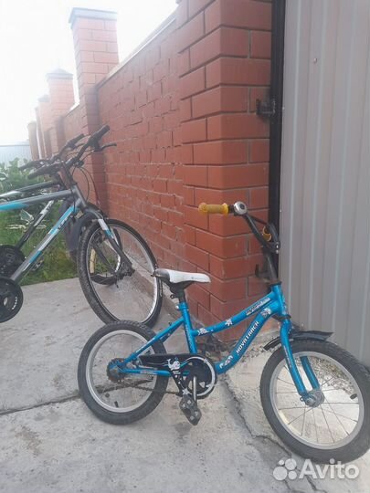 Детский велосипед