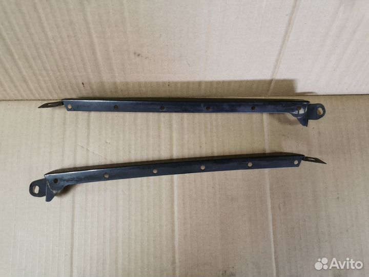 Реснички под фары на Mercedes W124. Рестайлинг