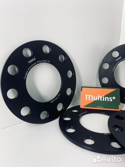 Проставки колесные с любой разболтовкой