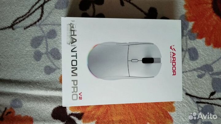 Игровая мышь ardor gaming phantom pro v2