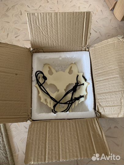 Маска волка (собаки)