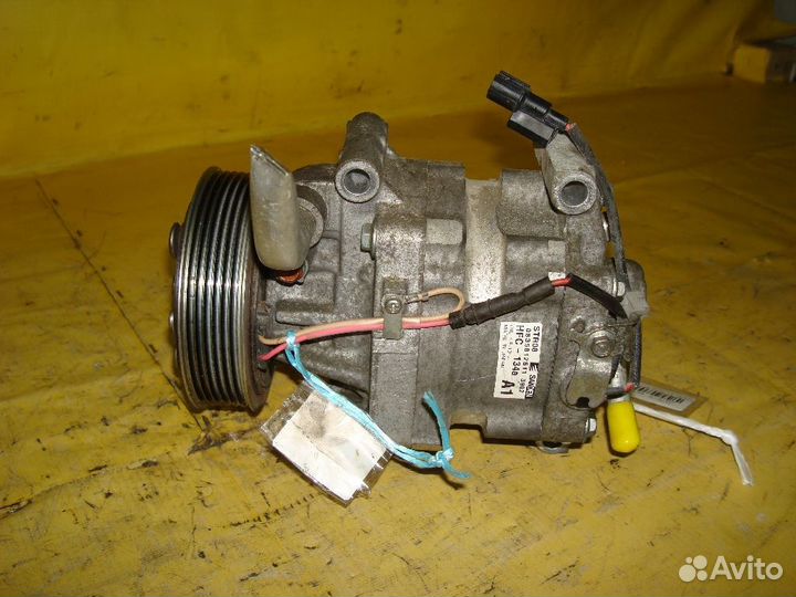 Компрессор кондиционера Honda Fit GK3