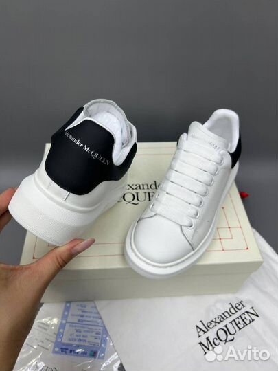 Alexander mcqueen кеды