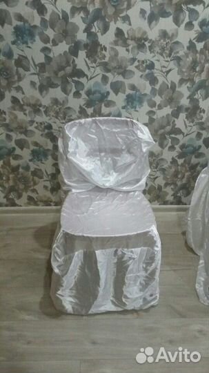 Чехлы банкетные на стулья